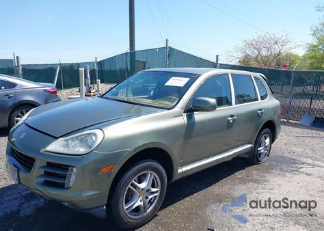 2009 Porsche Cayenne from USA, damaged, VIN WP1AA29P19LA06722